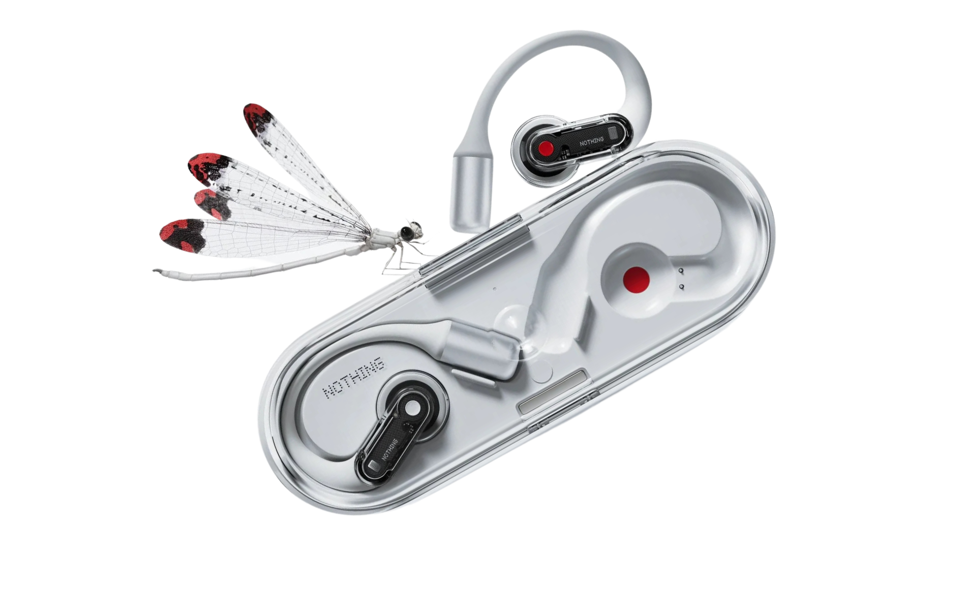 Nothing Ear Open: Os fones de ouvido abertos que revolucionam a forma como você ouve música